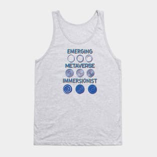 Emerging Metaverse Immersionist Tank Top